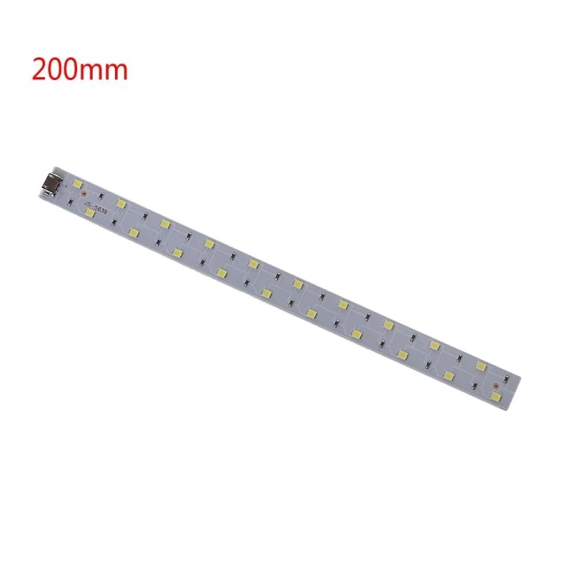 Custom LED Light Strip USB PCB String Portable Flexible White 6000K Photography Selfie Photo Studio Lighting
