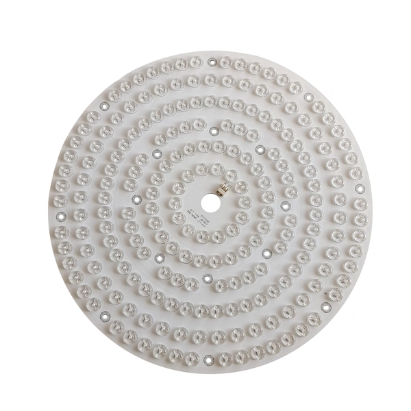 15 inch Round High Bay Light Aluminum LED PCB Module with 170° Optical Diffuser Lens