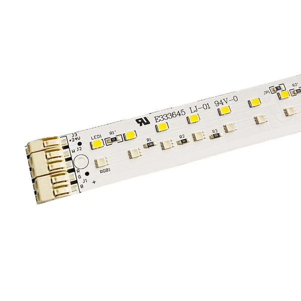 1200mm Addressable WS2812 RGBW LED Strip Module for Cabinet Step Light Interior Decoration