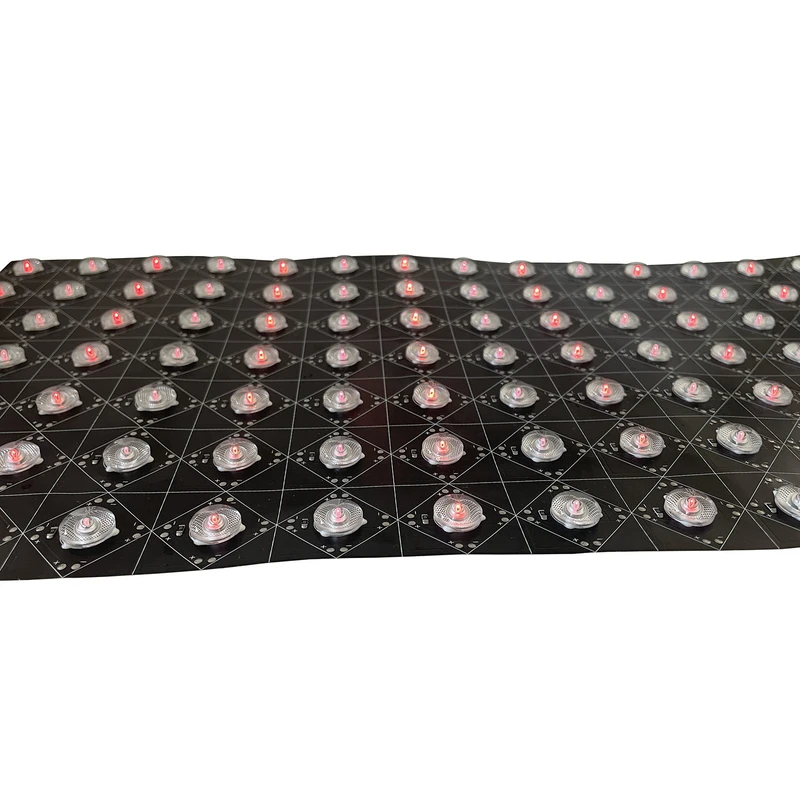 500x235mm DC 5V Flexible LED Module with 730nm and 810nm Far IR LED for Skin Treatment