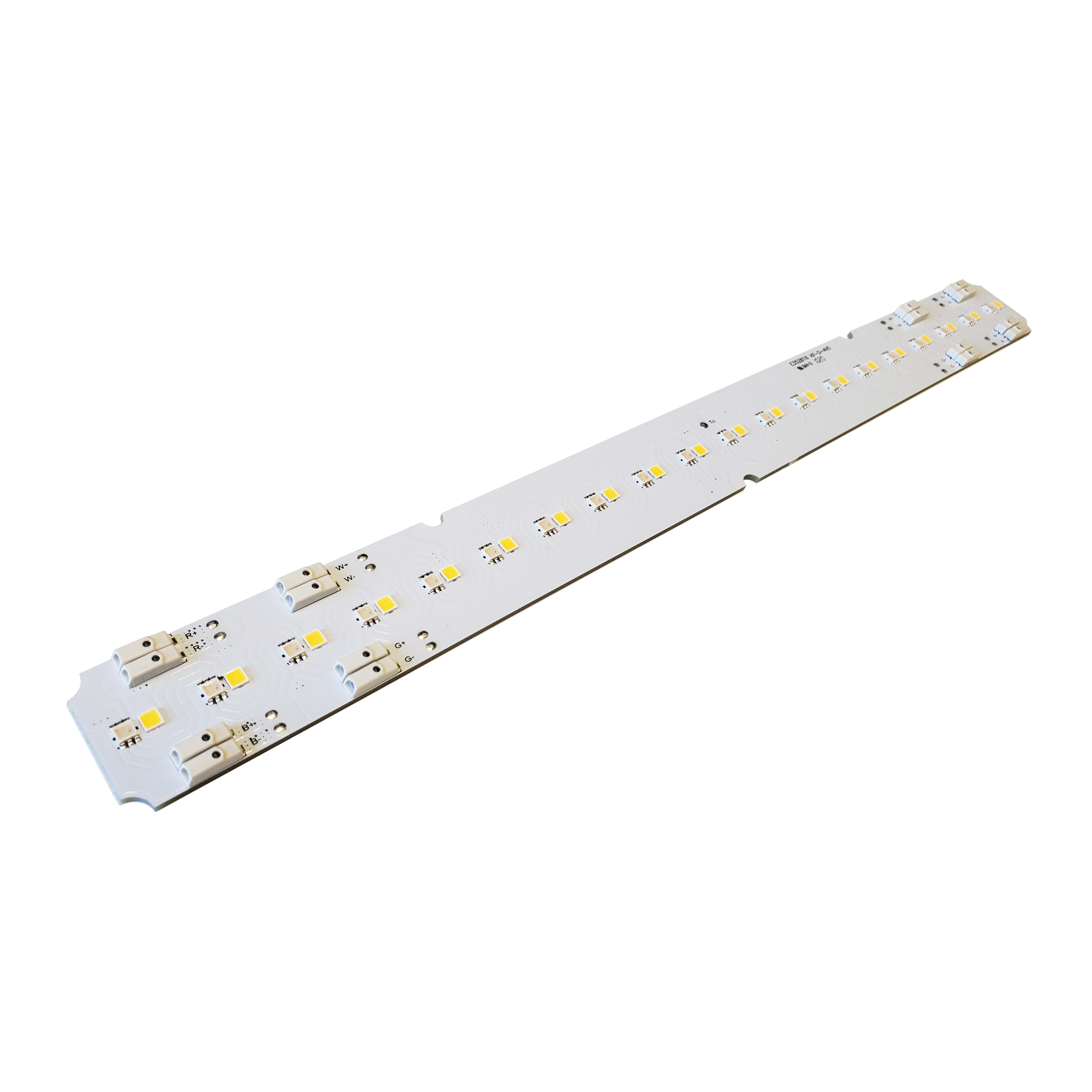 Custom Linear 11 inch RGB+W  Constant Current LED Module Strip up to 15W 