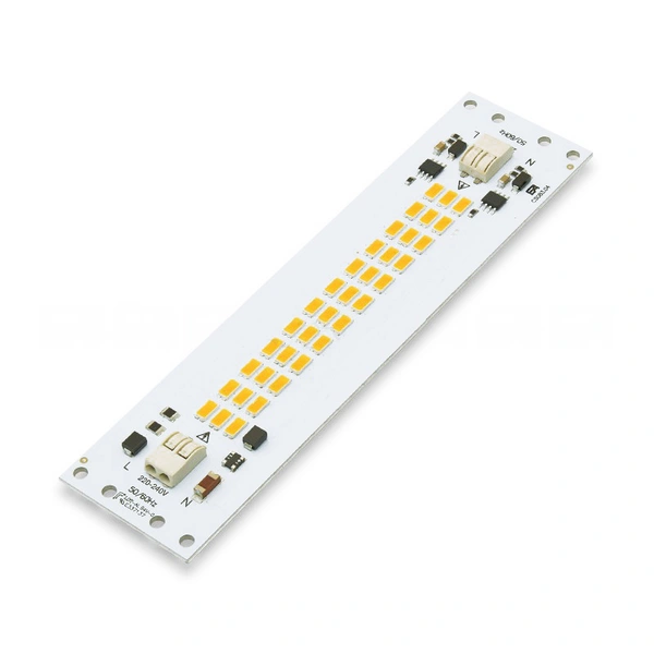 151 x 38 mm 220~240VAC 13.5W Lower Power Dimmable LED PCB Board 