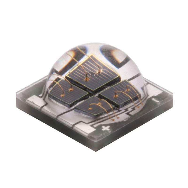 12W 1.6~2.0V 850nm SMD 5050 4 in 1 High Power ceramics IR LED Diodes for CCTV Monitoring security