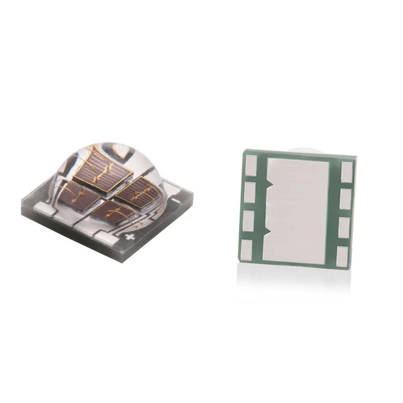 12W 1.6~2.0V 850nm SMD 5050 4 in 1 High Power ceramics IR LED Diodes for CCTV Monitoring security
