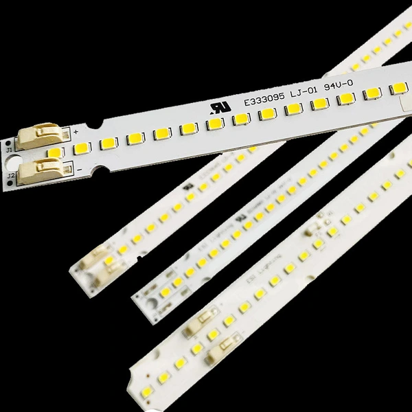 DIY Indoor  High efficacy 19.5'' 80D Hard SMD LED Aluminum Light Bar 2835 LED Module Rigid Light Strips