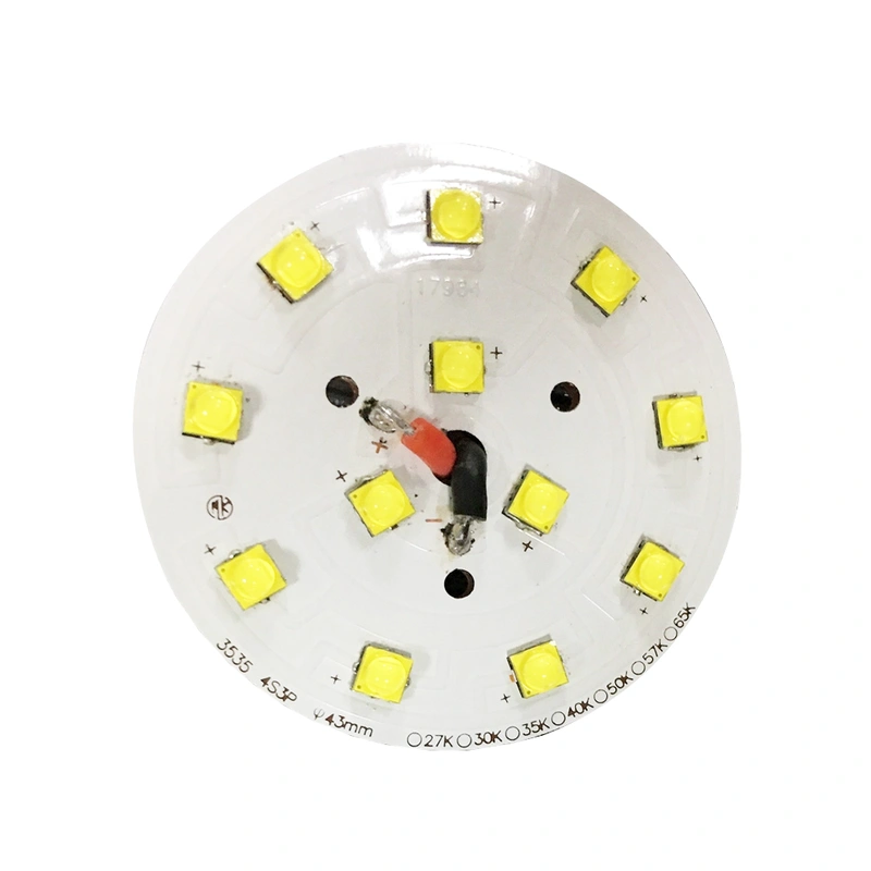 Copper Base Round MCPCB with 12pcs CREE 3535 High Power LEDs for Table Light