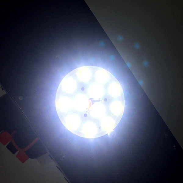 Copper Base Round MCPCB with 12pcs CREE 3535 High Power LEDs for Table Light