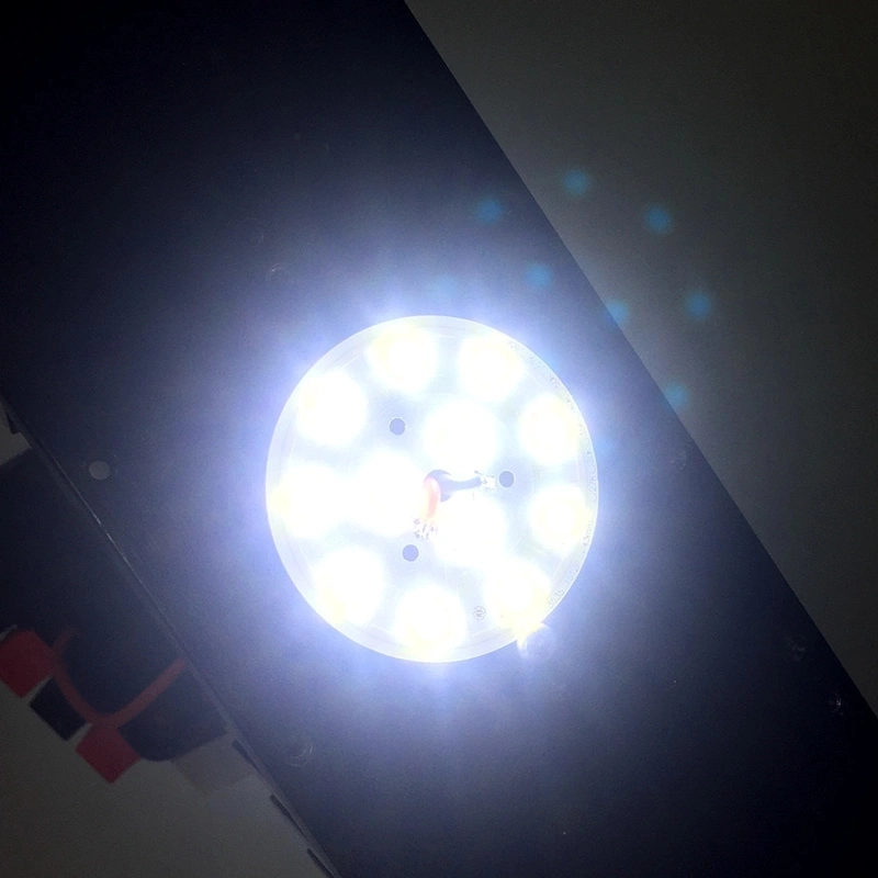 Copper Base Round MCPCB with 12pcs CREE 3535 High Power LEDs for Table Light