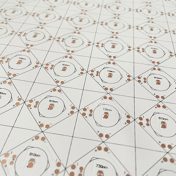 12VDC 24VDC 1 LED Cut Flex LED Panel for Backlighting and Indirect illumination flexible copper PCB panel