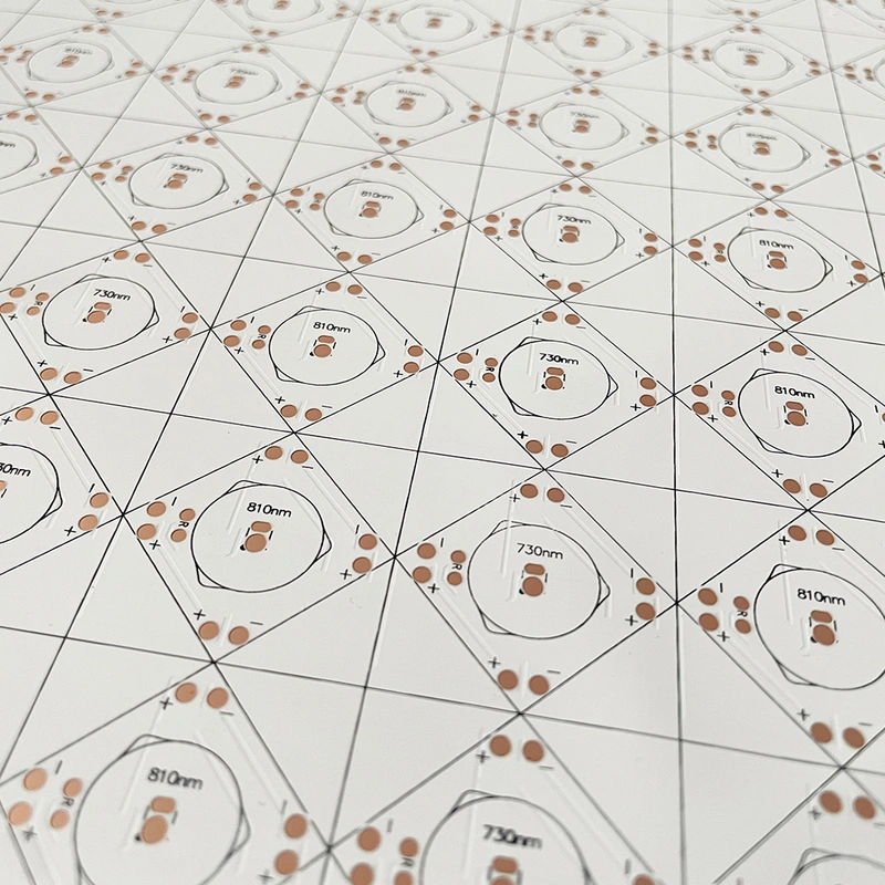 SMD2835 Cuttable Flex FPC PCB Board Ultra Thin 1mm LED Light Sheet PCB Assembly