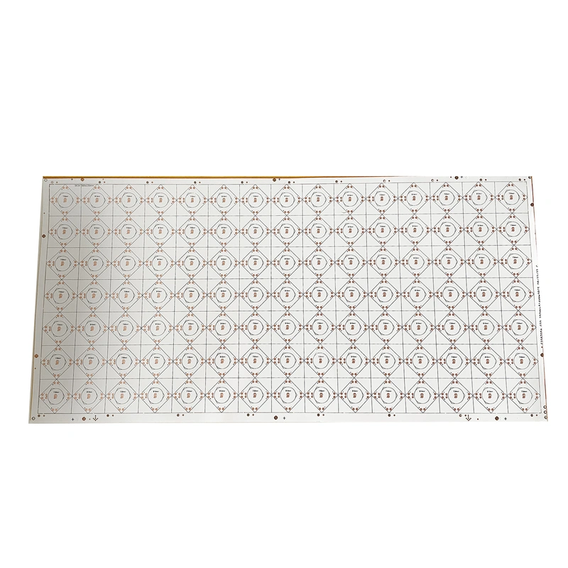 SMD2835 Cuttable Flex FPC PCB Board Ultra Thin 1mm LED Light Sheet PCB Assembly