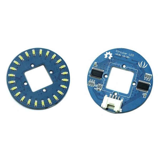 LED Circular Module Grove interface Controllable LEDs with Florid Effects MY9221-TSSOP24EP