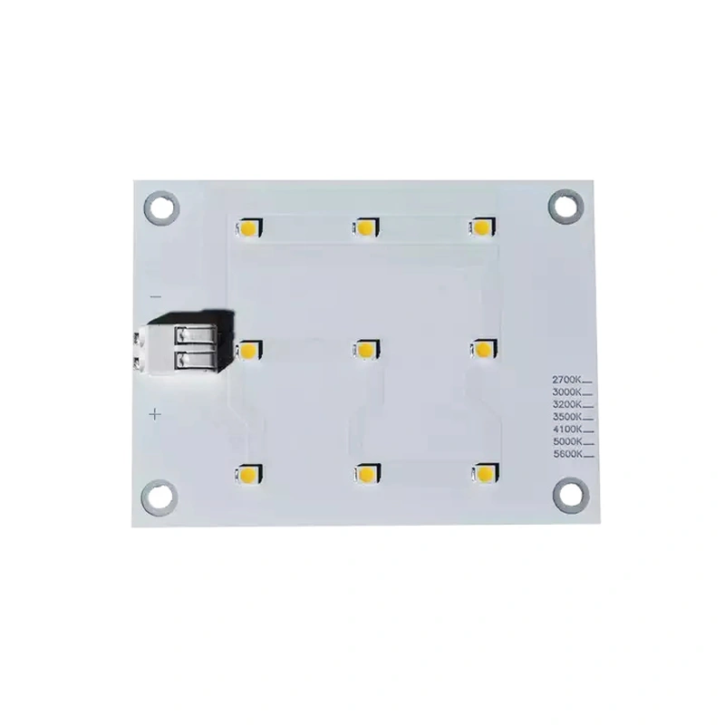 9W SMD 2835 Custom LED PCB Module with 2P Wago Connector