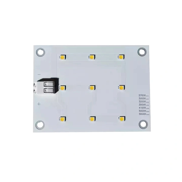 9W  SMD 2835 Custom LED PCB Module with 2P Wago Connector
