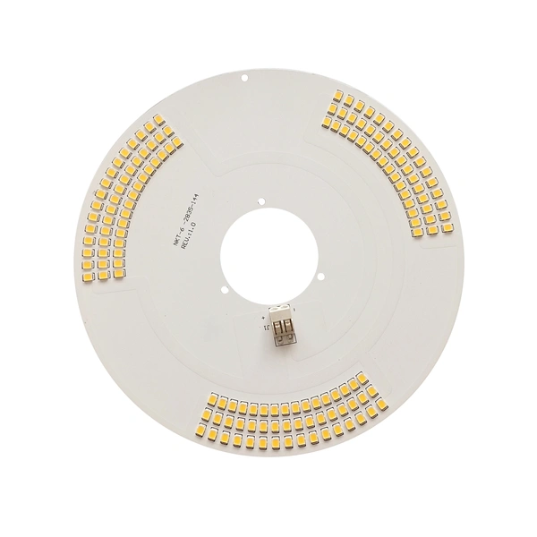 6'' Professional Supplier Ceiling Light Replacement led aluminum Plate Custom Circuit PCB  Board for LED Lamps