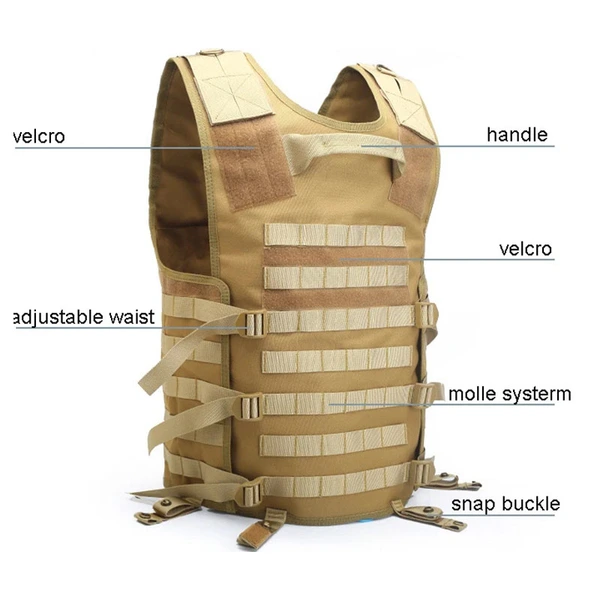 Тактический жилет оптом от производителя - защитный жилет для стрельбы