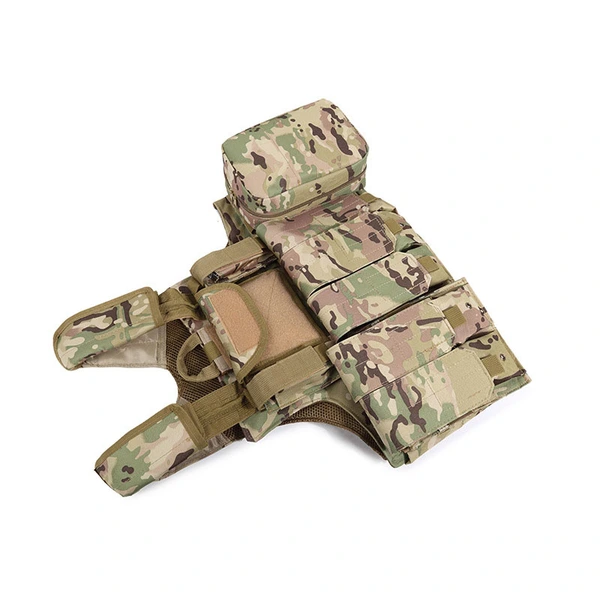 Factory tactical vest multi functional personal rescue oxford vest 