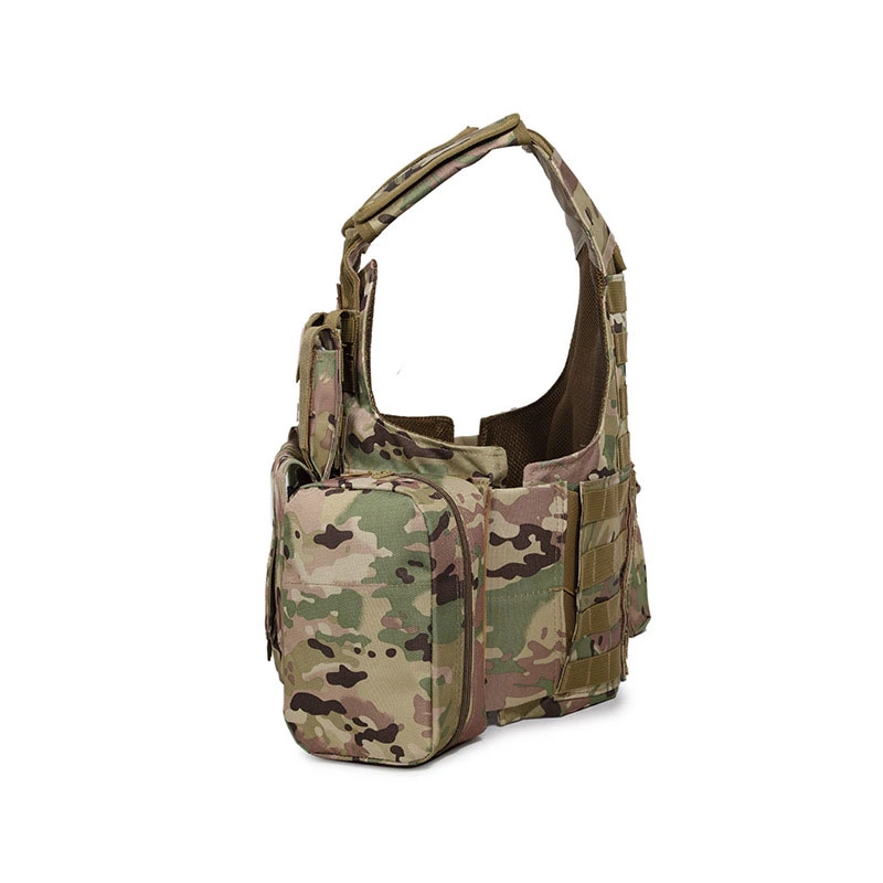 Factory tactical vest multi functional personal rescue oxford vest 