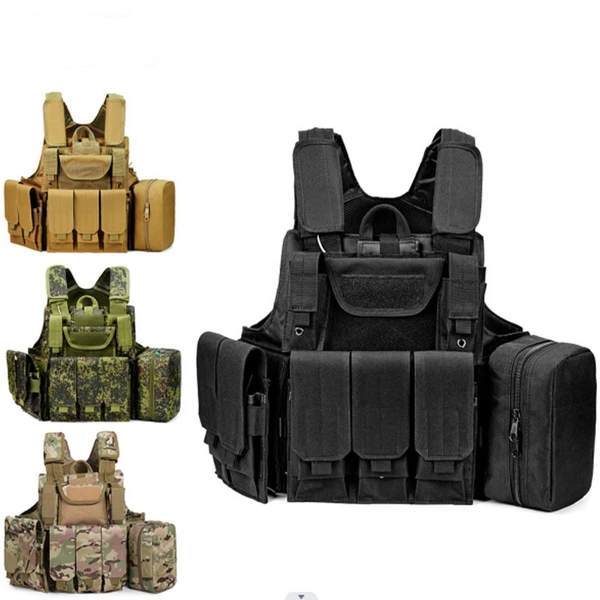 Factory tactical vest multi functional personal rescue oxford vest 