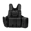 Factory tactical vest multi functional personal rescue oxford vest 