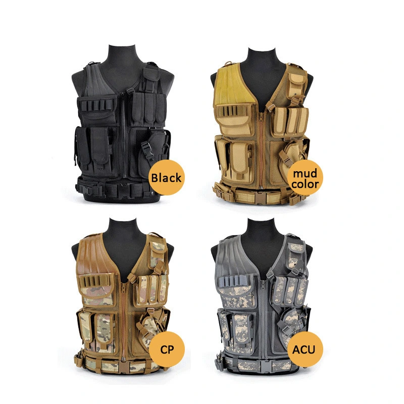 Trainingsausrüstung wasserdichte Weste Kampfweste Oxford taktische Ausrüstung