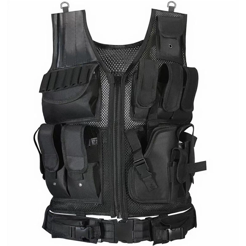 Trainingsausrüstung wasserdichte Weste Kampfweste Oxford taktische Ausrüstung