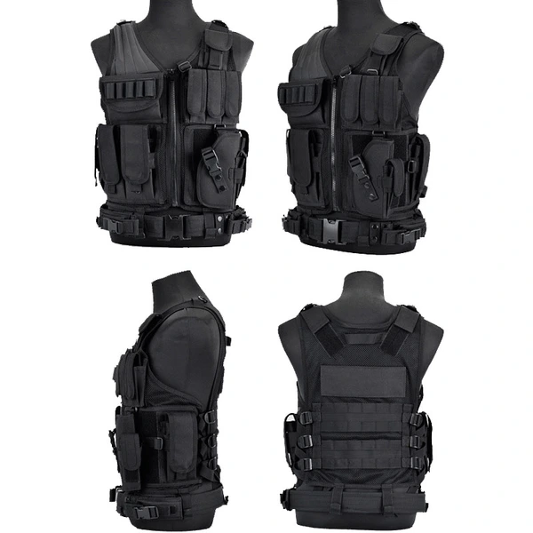 Trainingsausrüstung wasserdichte Weste Kampfweste Oxford taktische Ausrüstung