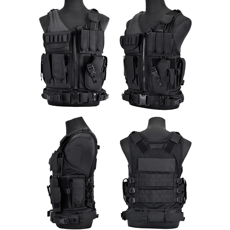 Trainingsausrüstung wasserdichte Weste Kampfweste Oxford taktische Ausrüstung