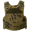 Quick-release plate carrier rapid release vest adult tactical vest