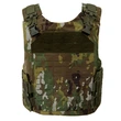 Quick-release plate carrier rapid release vest adult tactical vest