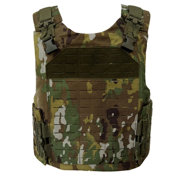 Quick-release plate carrier rapid release vest adult tactical vest