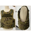 Quick-release plate carrier rapid release vest adult tactical vest