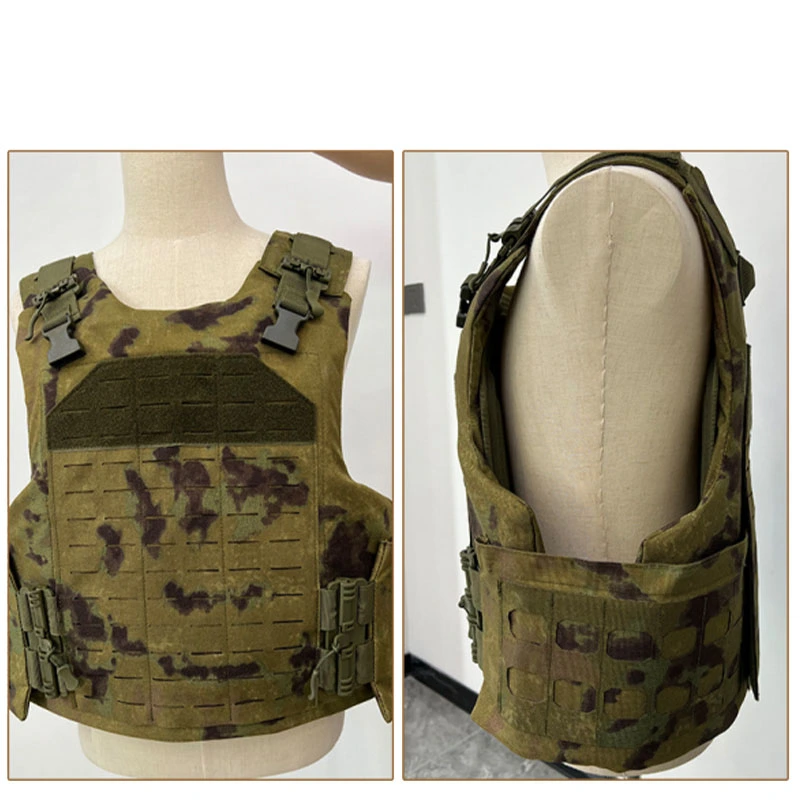 Quick-release plate carrier rapid release vest adult tactical vest