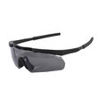 Herren-Outdoor-Sonnenbrille, Sportbrille, Radfahren, winddichte Sonnenbrille