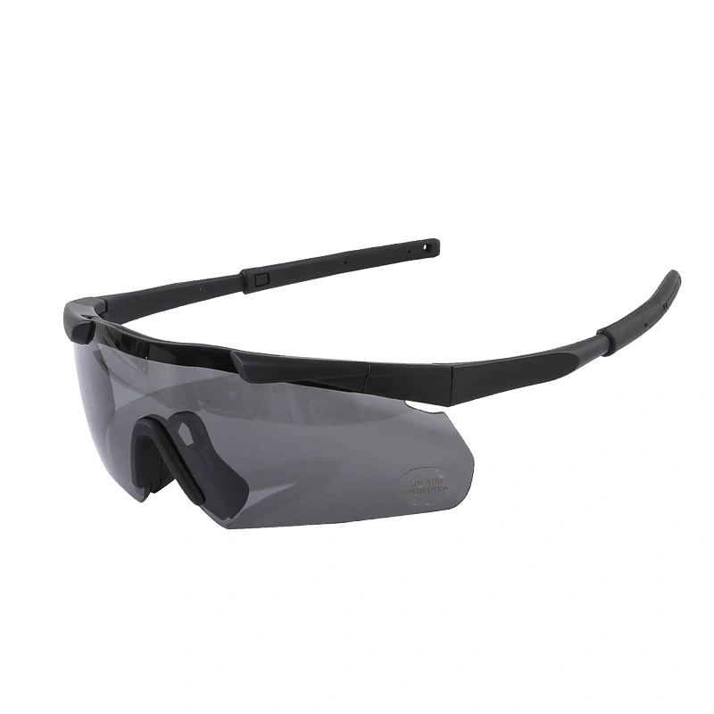 Herren-Outdoor-Sonnenbrille, Sportbrille, Radfahren, winddichte Sonnenbrille