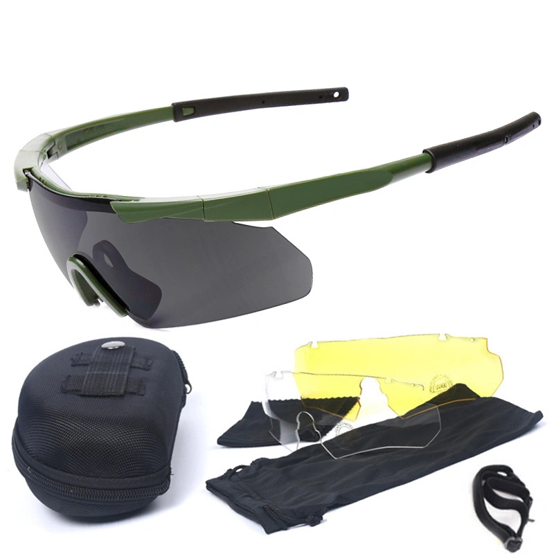 Herren-Outdoor-Sonnenbrille, Sportbrille, Radfahren, winddichte Sonnenbrille