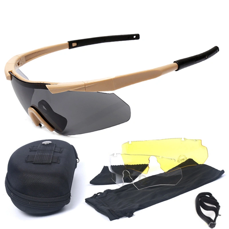 Herren-Outdoor-Sonnenbrille, Sportbrille, Radfahren, winddichte Sonnenbrille
