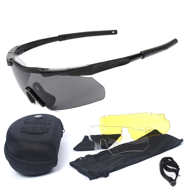 Herren-Outdoor-Sonnenbrille, Sportbrille, Radfahren, winddichte Sonnenbrille