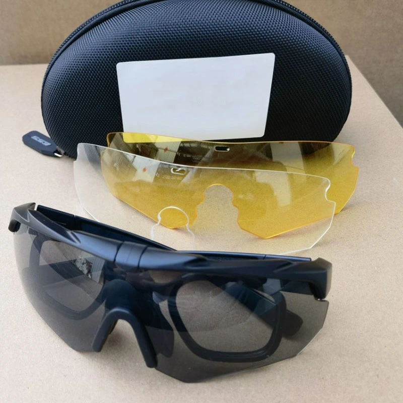 Optical Interchangeable sport sunglasses polarized cycling glasses