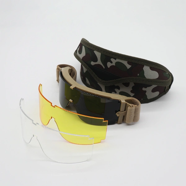 PC UV400 tactical shooting glasses CS custom tactical sun glasses