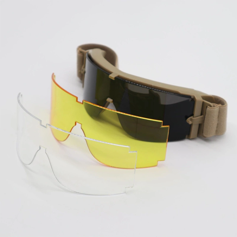 PC UV400 tactical shooting glasses CS custom tactical sun glasses