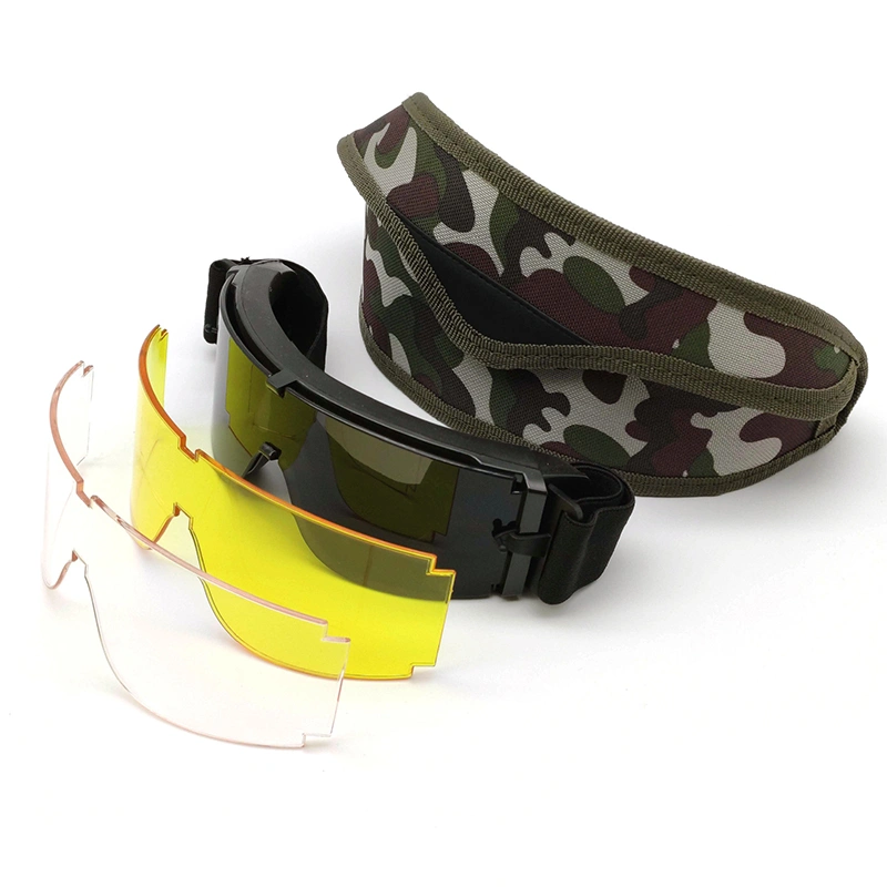 PC UV400 tactical shooting glasses CS custom tactical sun glasses