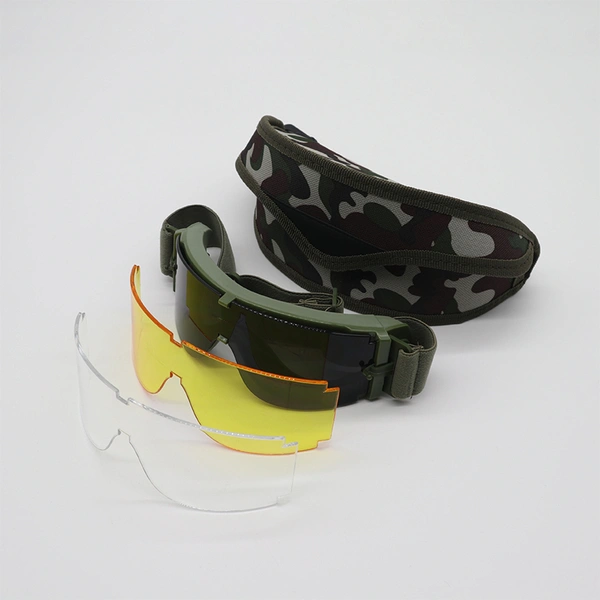 PC UV400 tactical shooting glasses CS custom tactical sun glasses