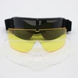 PC UV400 tactical shooting glasses CS custom tactical sun glasses