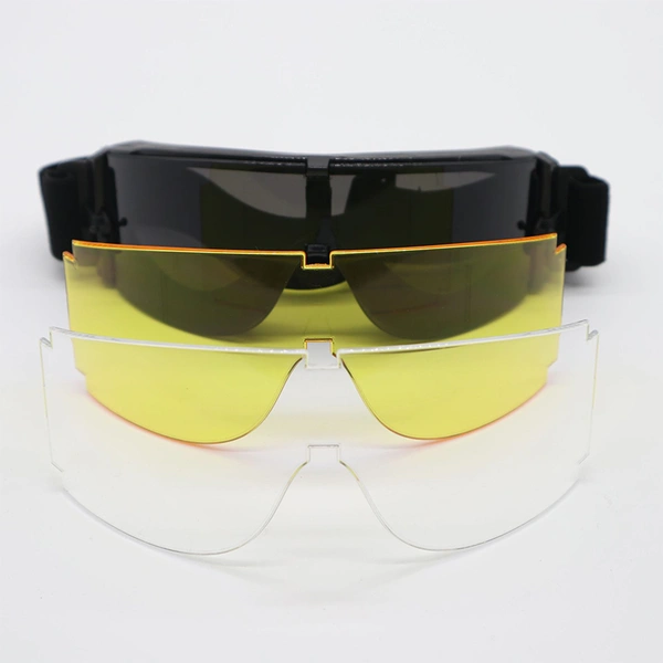 PC UV400 tactical shooting glasses CS custom tactical sun glasses
