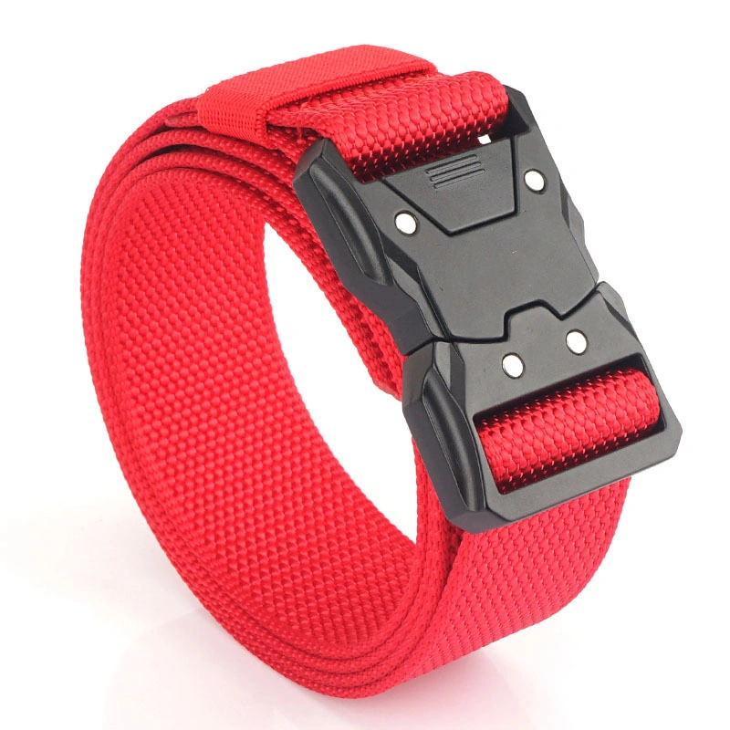 Fabrik-kundenspezifischer Camouflage-Verdickungsschnallen-Leinen-Werkzeug-Taillengürtel  