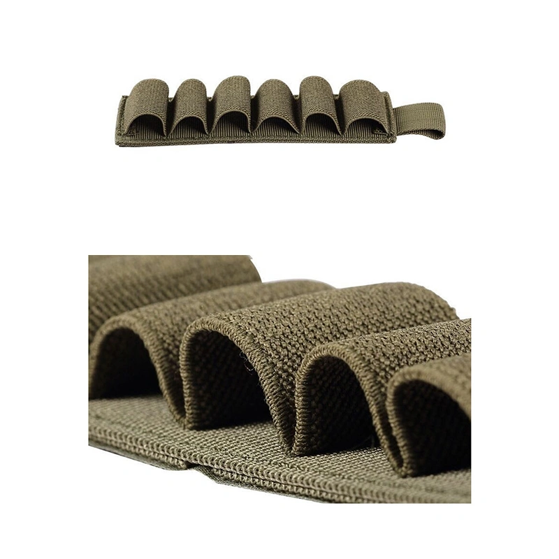 6-гнездовой МОЛЛЕ многофункциональный тактический подсумок для охотничьих аксессуаров