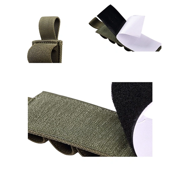 6-гнездовой МОЛЛЕ многофункциональный тактический подсумок для охотничьих аксессуаров