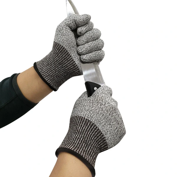 Распродажа противорезных перчаток для строительных работ, 5 класс защиты от порезов