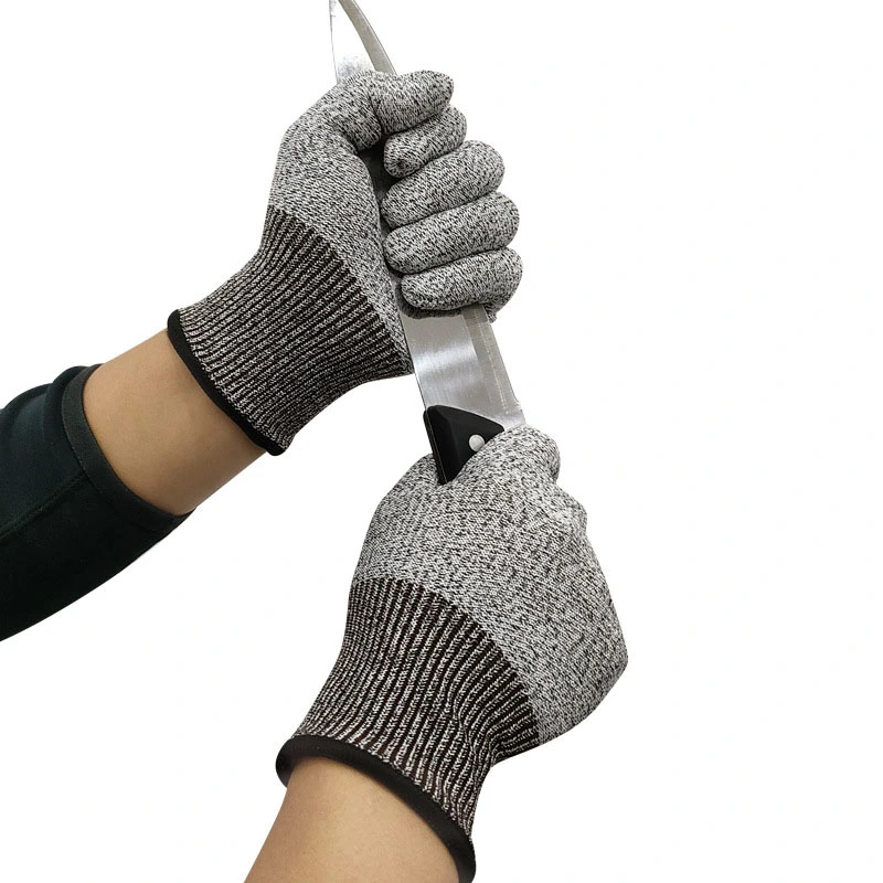 Распродажа противорезных перчаток для строительных работ, 5 класс защиты от порезов